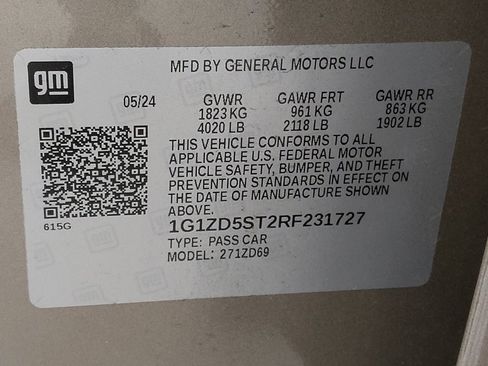 Used 2024 Chevrolet Malibu LT image 33