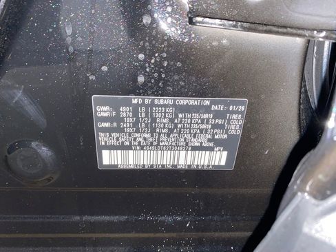 New 2026 Subaru Forester Touring image 25