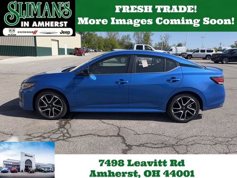 Used 2025 Nissan Sentra SR FWD image 1
