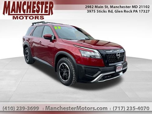 Used 2023 Nissan Pathfinder Rock Creek image 1