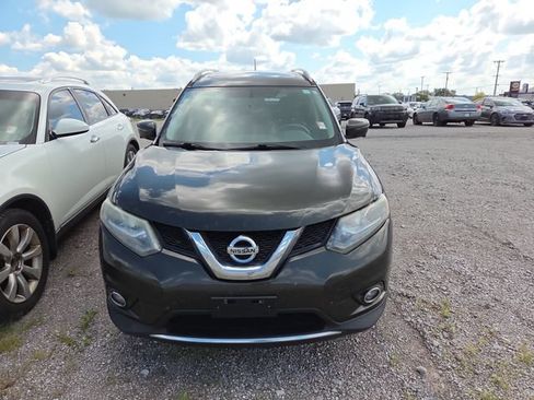 Used 2016 Nissan Rogue SL w/ SL Premium Package AWD/4WD image 14