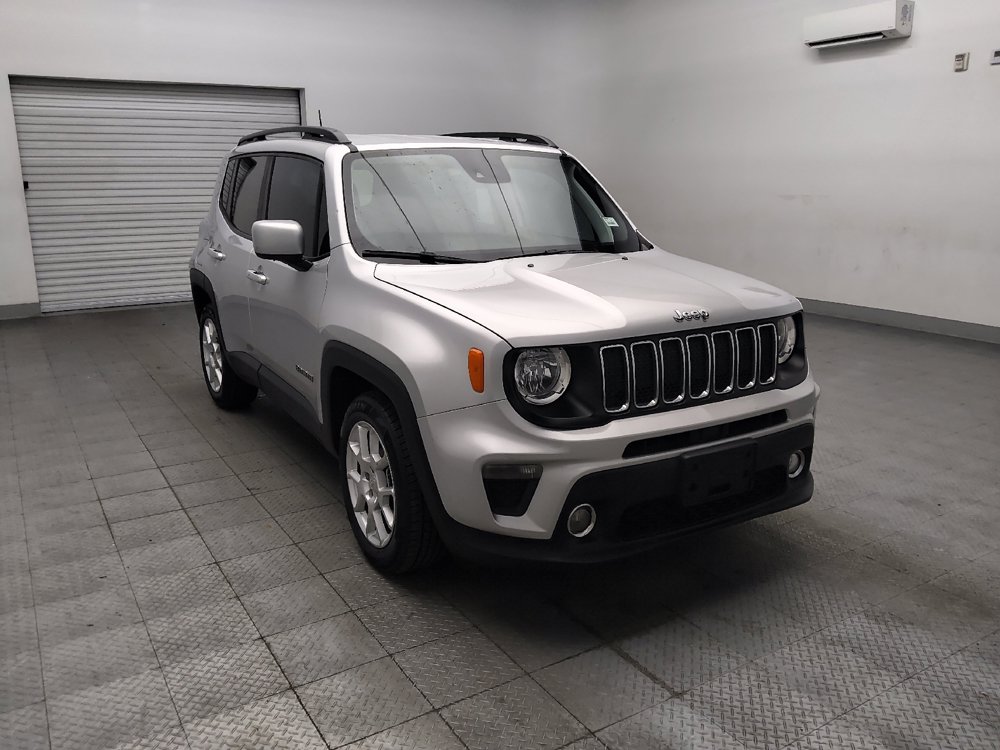 Used 2021 Jeep Renegade Latitude FWD image 13