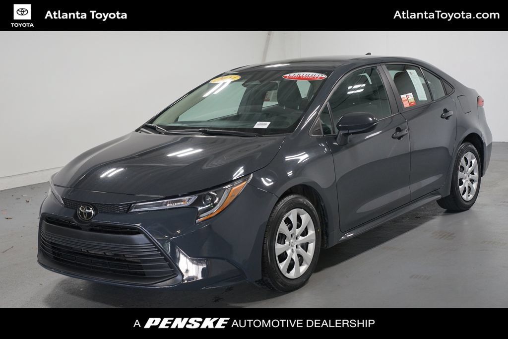 Certified 2024 Toyota Corolla LE FWD image 1