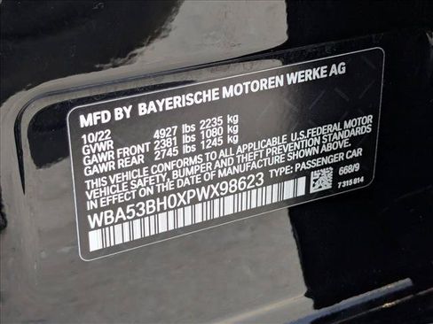 Used 2023 BMW 530i RWD image 27