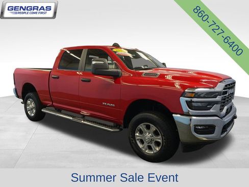 Certified 2026 RAM 2500 Big Horn AWD/4WD image 11