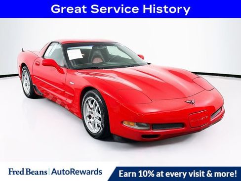 Used 2003 Chevrolet Corvette Z06 w/ Memory Package, 3 Drivers RWD image 1