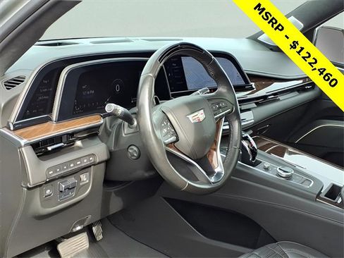 Used 2023 Cadillac Escalade ESV Premium Luxury Platinum w/ LPO, Radiant Package image 8