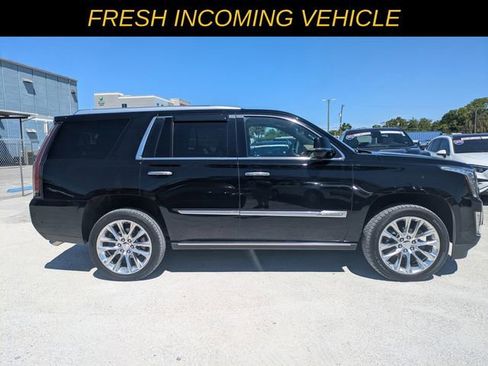 Used 2018 Cadillac Escalade Platinum image 2