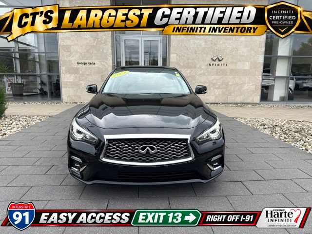 Certified 2024 INFINITI Q50 Luxe w/ Cargo Package AWD/4WD image 3