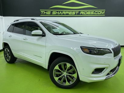Used 2019 Jeep Cherokee Overland w/ Technology Group