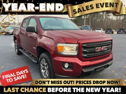 Used 2018 GMC Canyon All Terrain w/ Trailering Package