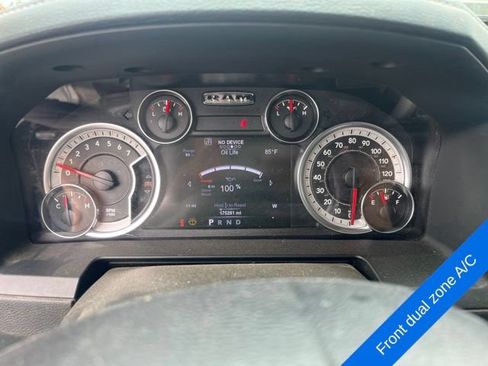 Used 2017 RAM 1500 Laramie w/ Convenience Group AWD/4WD image 10