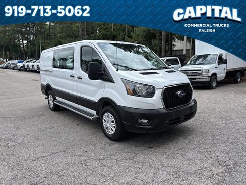 Used 2025 Ford Transit 250 Low Roof w/ Exterior Upgrade Package RWD image 2