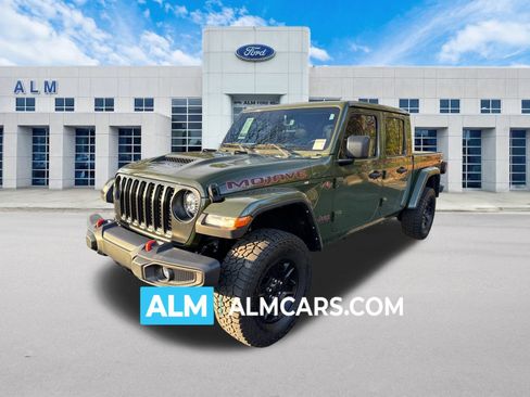 Used 2023 Jeep Gladiator Mojave w/ Cold Weather Group image 1