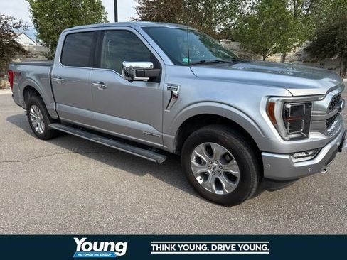 Used 2023 Ford F150 Platinum w/ Equipment Group 701A High AWD/4WD image 15