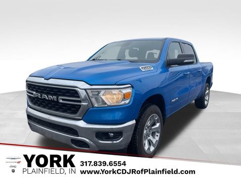 Used 2022 RAM 1500 Big Horn image 1