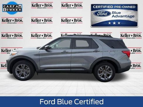 Certified 2022 Ford Explorer XLT w/ Equipment Group 202A image 4