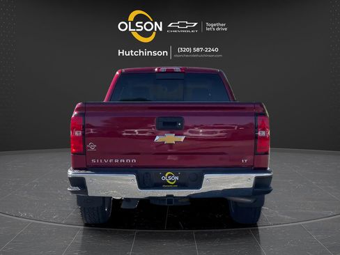 Used 2018 Chevrolet Silverado 1500 LT w/ All Star Edition AWD/4WD image 8