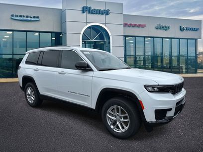 New 2025 Jeep Grand Cherokee L Laredo w/ Luxury Tech Group I