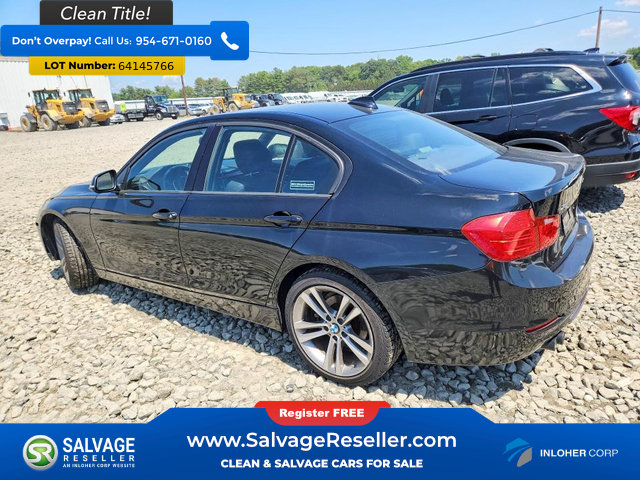 Used 2013 BMW 328i xDrive Sedan AWD/4WD image 3