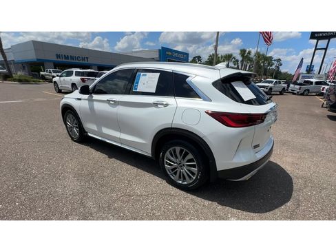 Used 2023 INFINITI QX50 Luxe FWD image 4