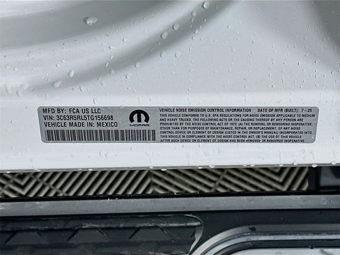 New 2026 RAM 2500 Limited w/ Towing Technology Group image 16