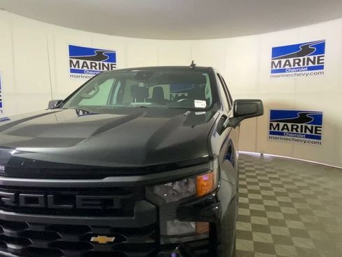 Used 2025 Chevrolet Silverado 1500 Custom AWD/4WD image 5