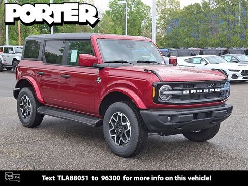 New 2026 Ford Bronco Outer Banks AWD/4WD image 33