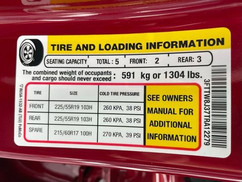 New 2026 Ford Maverick XLT w/ Equipment Group 301A image 46