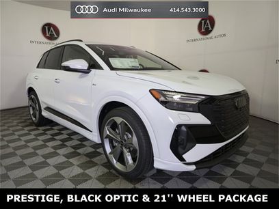 New 2025 Audi Q4 e-tron Prestige
