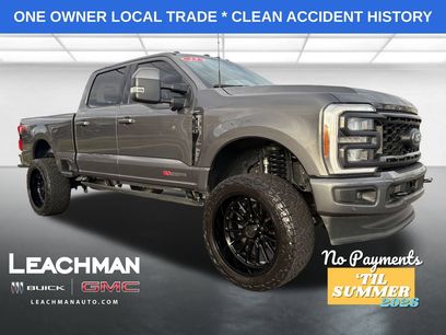 Used 2023 Ford F350 Lariat w/ Lariat Ultimate Package