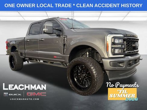 Used 2023 Ford F350 Lariat w/ Lariat Ultimate Package image 1
