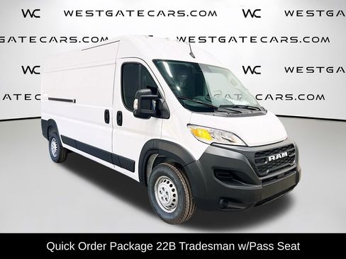 New 2025 RAM ProMaster 2500 w/ Power Group image 2