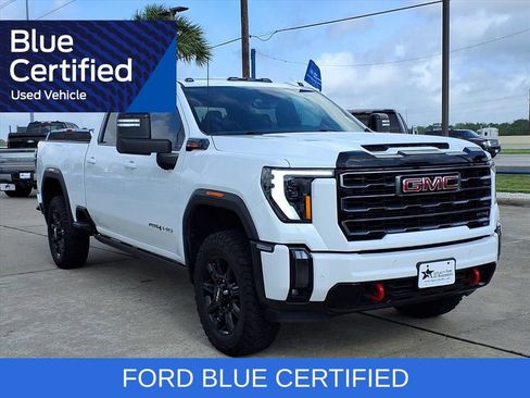 Used 2024 GMC Sierra 2500 AT4 w/ AT4 Premium Plus Package AWD/4WD image 7