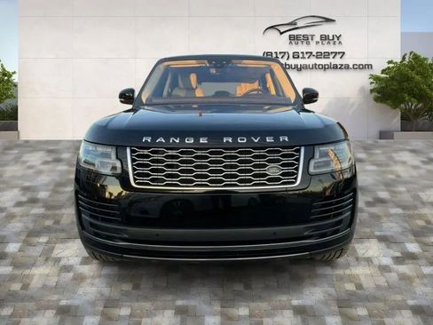 Used 2018 Land Rover Range Rover HSE image 2