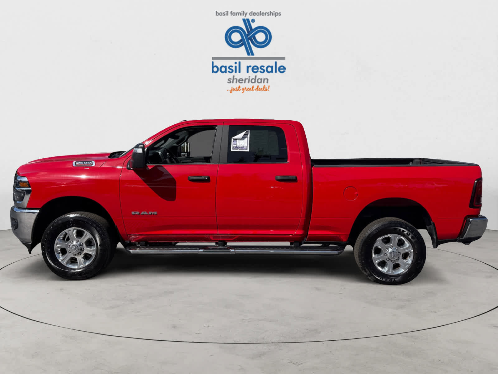 Used 2026 RAM 2500 Big Horn AWD/4WD image 3