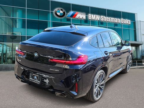 New 2025 BMW X4 xDrive30i w/ Premium Package image 4