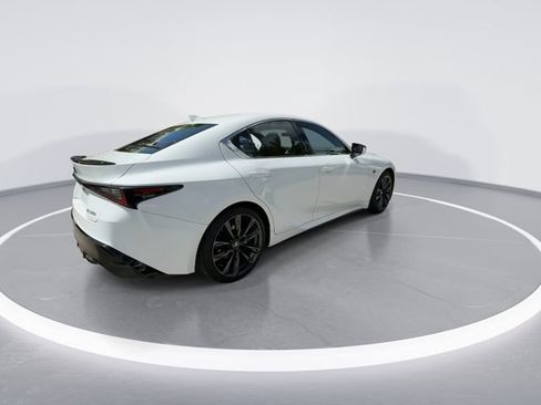 Used 2025 Lexus IS 350 F Sport w/ Accessory Package 2 image 8