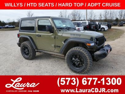 New 2026 Jeep Wrangler Sport