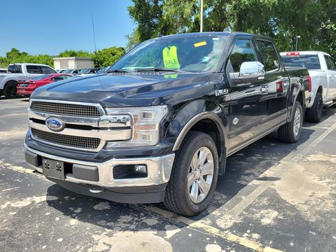 Used 2020 Ford F150 King Ranch w/ Equipment Group 601A Luxury AWD/4WD image 3