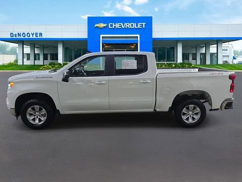 Used 2025 Chevrolet Silverado 1500 LT AWD/4WD image 8