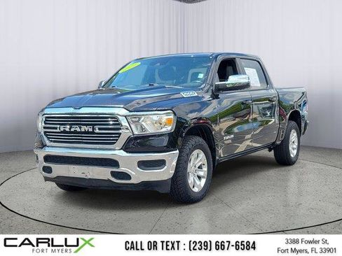 Used 2024 RAM 1500 Laramie AWD/4WD image 4
