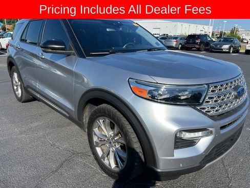 Used 2021 Ford Explorer Limited w/ Equipment Group 301A RWD image 13