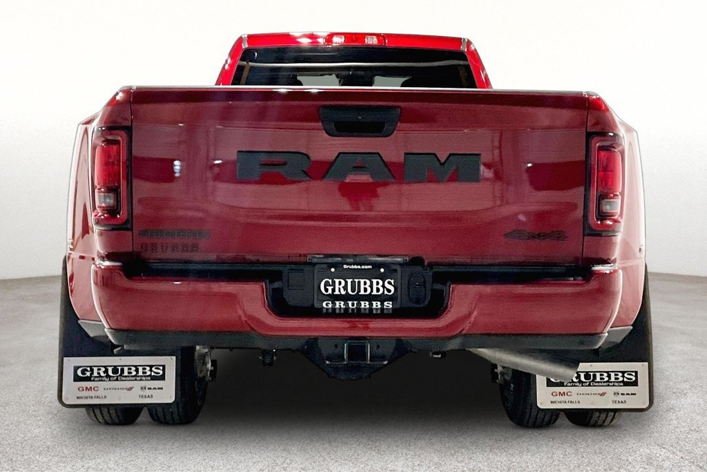 New 2026 RAM 3500 Big Horn AWD/4WD image 5