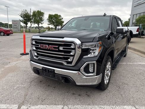 Used 2020 GMC Sierra 1500 SLT w/ SLT Premium Plus Package AWD/4WD image 12