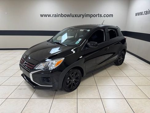Used 2024 Mitsubishi Mirage Black Edition FWD image 3