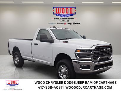 New 2026 RAM 2500 Tradesman w/ Chrome Appearance Group