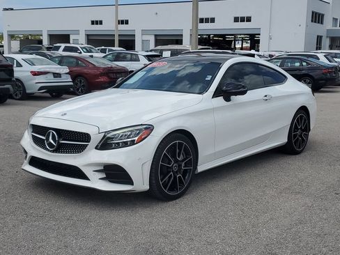 Used 2023 Mercedes-Benz C 300 4MATIC Coupe image 9