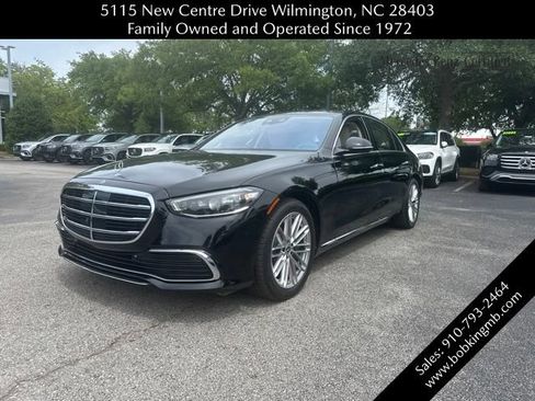 Certified 2022 Mercedes-Benz S 580 4MATIC Sedan image 2