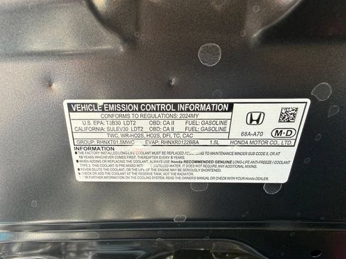 Certified 2024 Honda CR-V EX-L image 40
